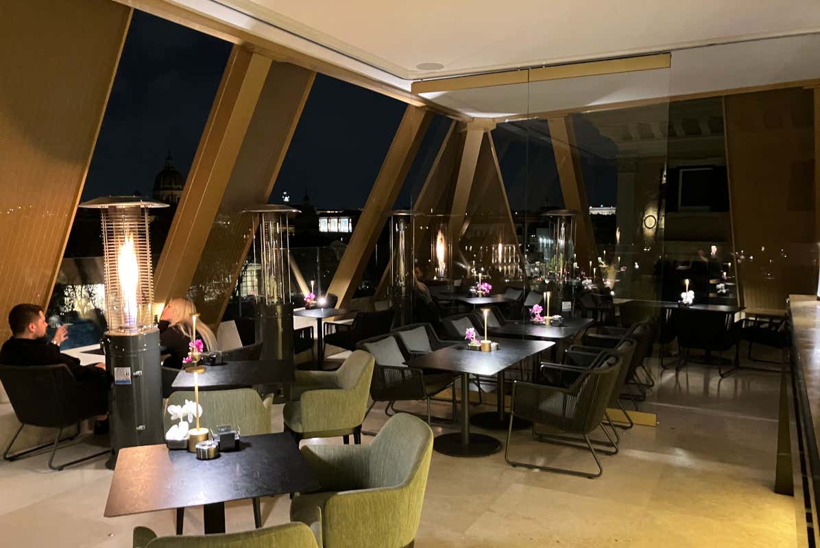 The First Musica, vista sul Tevere con le note nelle orecchie